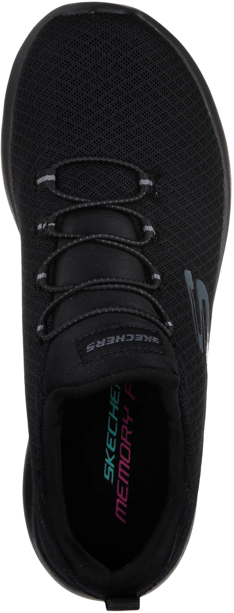 Skechers Dynamight Womens Training Shoes - Black