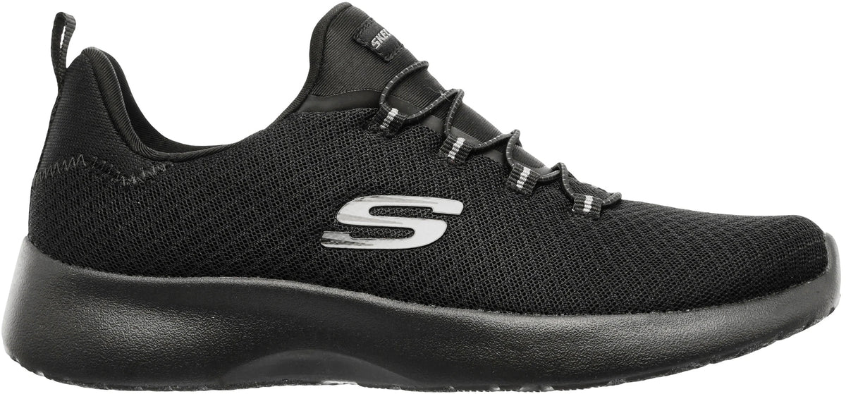 Skechers Dynamight Womens Training Shoes - Black
