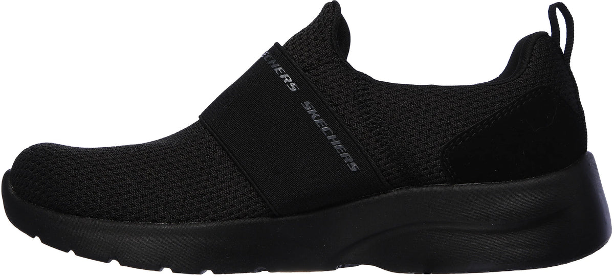 Skechers Dynamight 2.0 Quick Turn Womens Shoes - Black