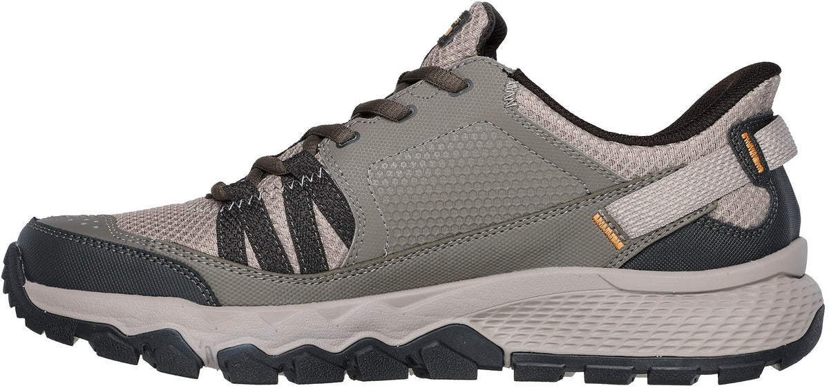 Skechers Dynamite AT-Escapar Mens Walking Shoes - Grey