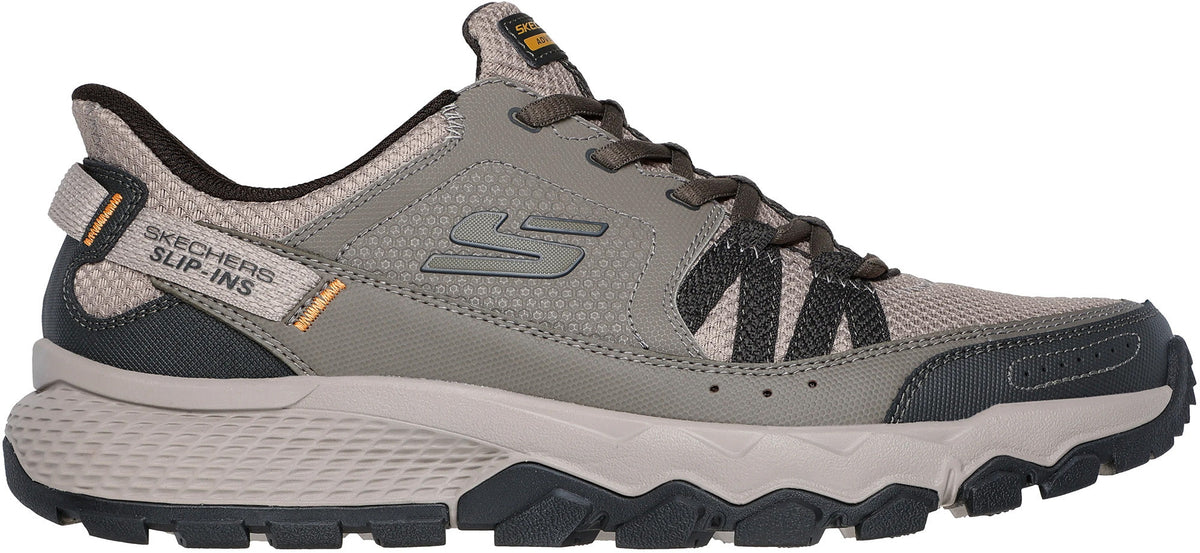 Skechers Dynamite AT-Escapar Mens Walking Shoes - Grey