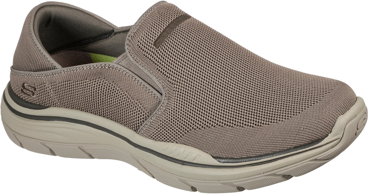Skechers Expected 2.0 Demar Mens Walking Shoes - Beige