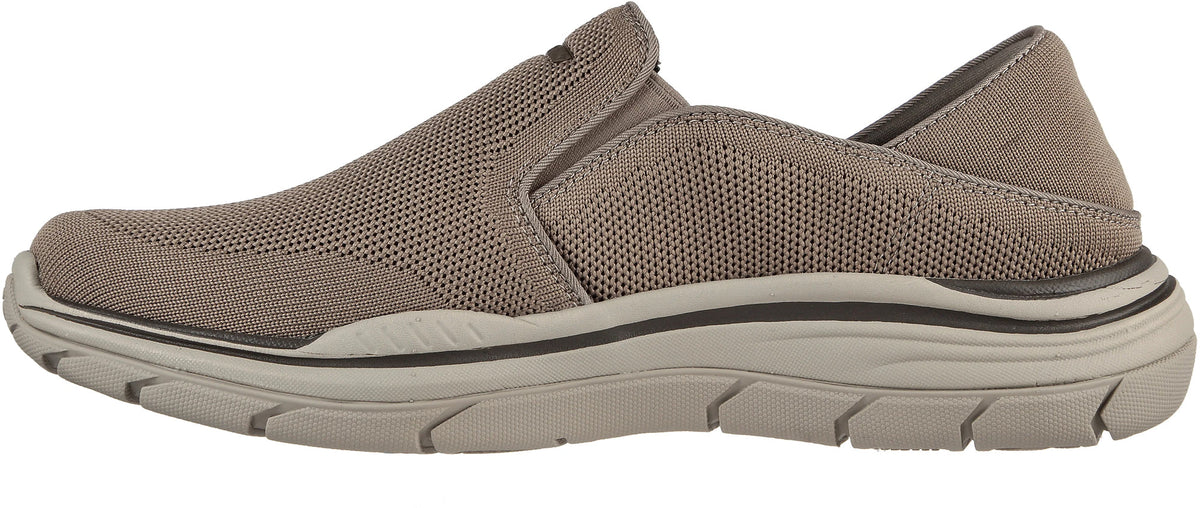 Skechers Expected 2.0 Demar Mens Walking Shoes - Beige