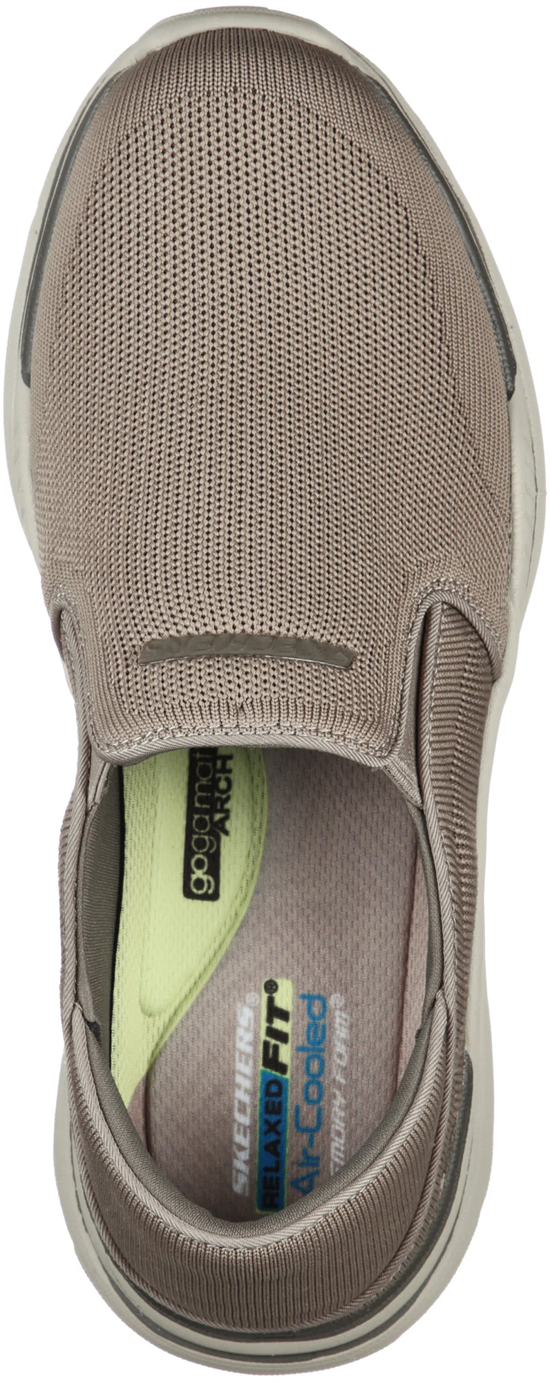 Skechers Expected 2.0 Demar Mens Walking Shoes - Beige