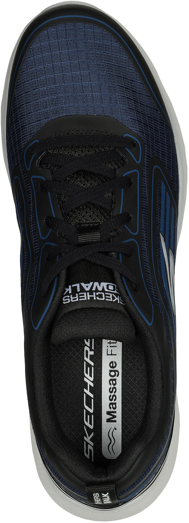 Skechers GO Walk Massage Fit Hydro Mens Walking Shoes - Blue