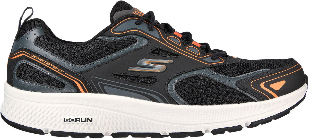 Skechers GoRun Consistent Mens Running Shoes - Black