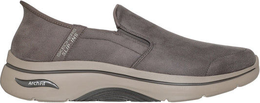 Skechers Go Walk Arch Fit 2.0 Quest Mens Shoes - Grey