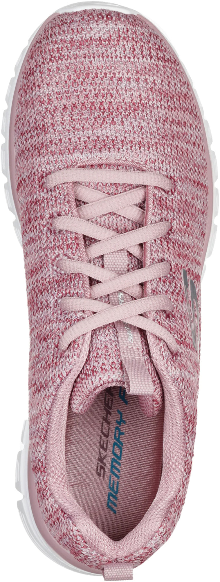Skechers Graceful Twisted Womens Training Shoes - Pink