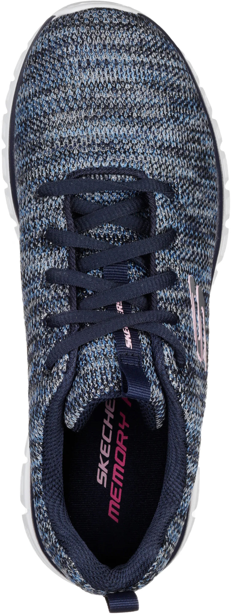 Skechers Graceful Twisted Womens Training Shoes - Blue