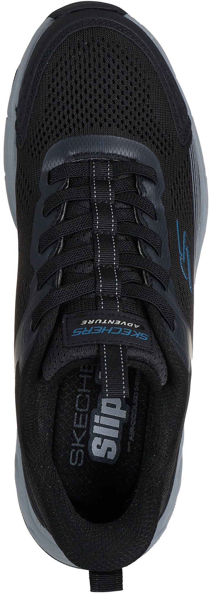 Skechers Hillcrest 2.0 Mens Walking Shoes - Black