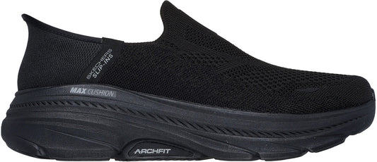 Skechers Max Cushioning Fortuitous 2.0 EXTRA WIDE FIT Mens Walking Shoes - Black