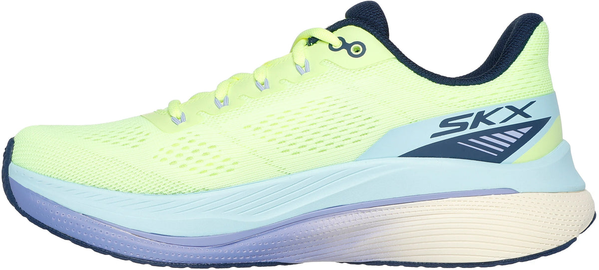 Skechers Max Cushioning Propulsion Womens Running Shoes - Yellow