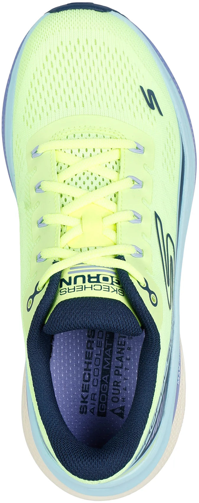 Skechers Max Cushioning Propulsion Womens Running Shoes - Yellow