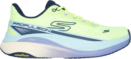 Skechers Max Cushioning Propulsion Womens Running Shoes - Yellow