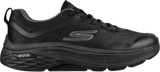 Skechers Max Cushioning Mens Running Shoes - Black