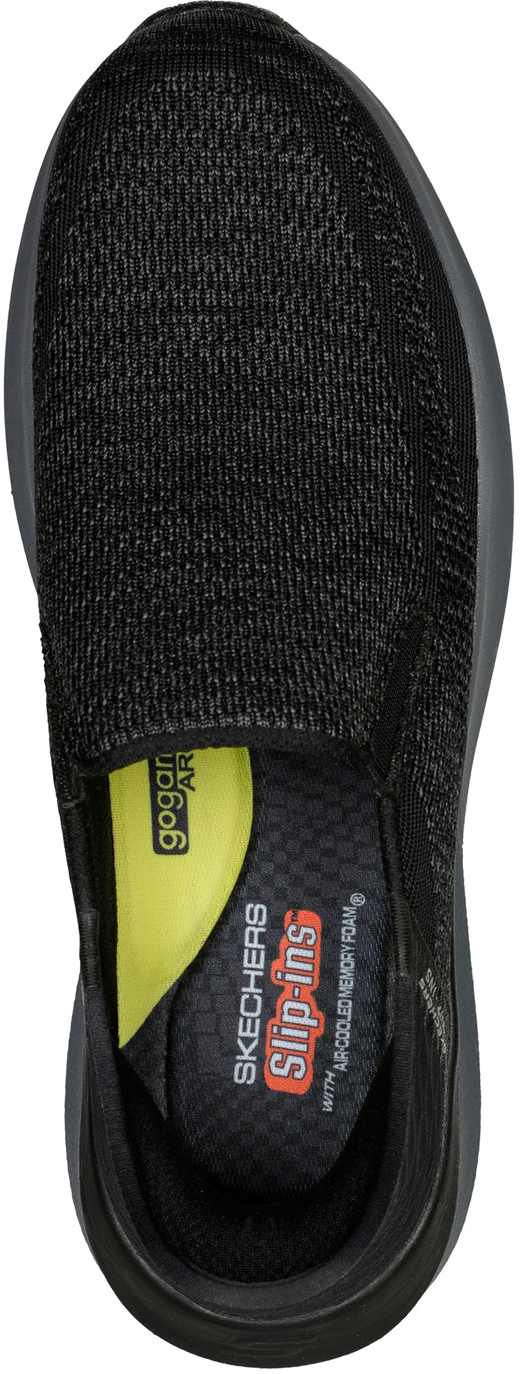 Skechers Neville Rovelo Mens Shoes - Black