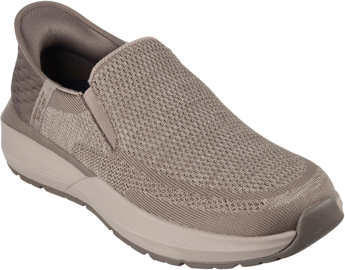 Skechers Neville Rovelo Mens Shoes - Brown