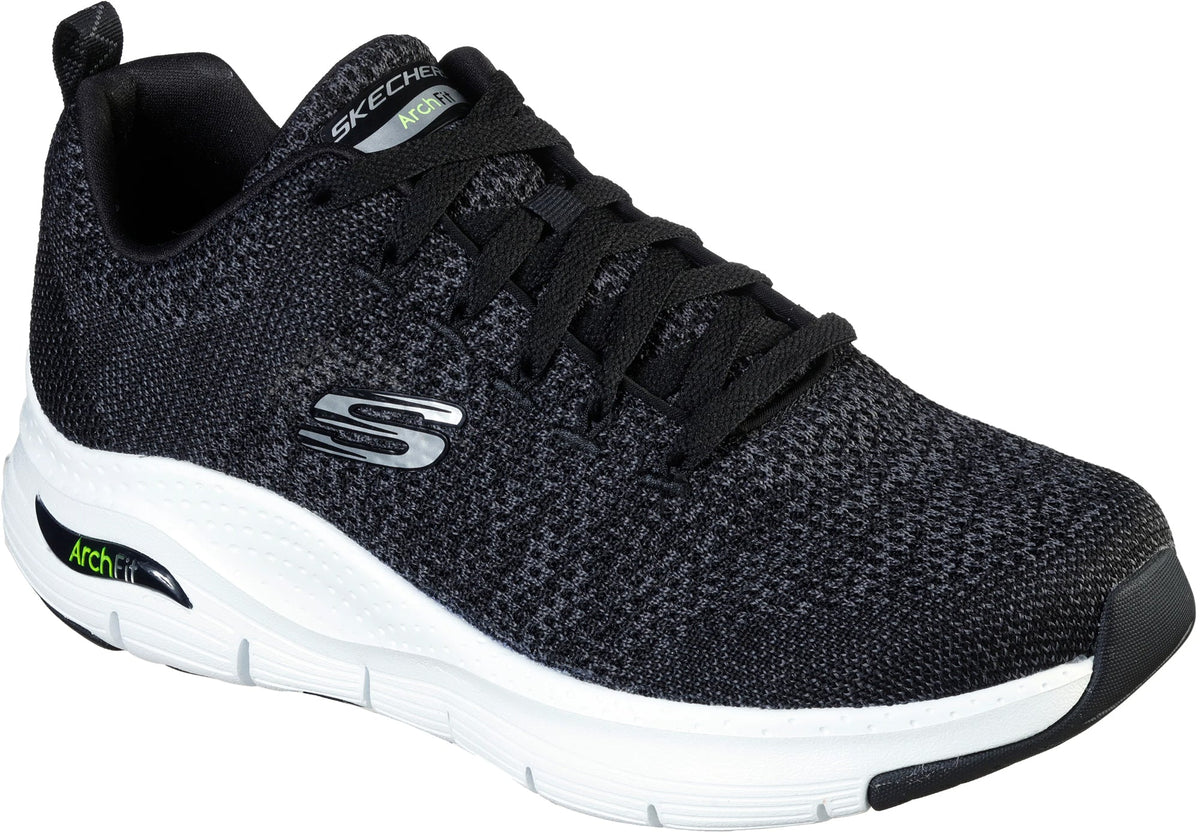 Skechers Arch Fit Paradyme Mens Shoes - Black