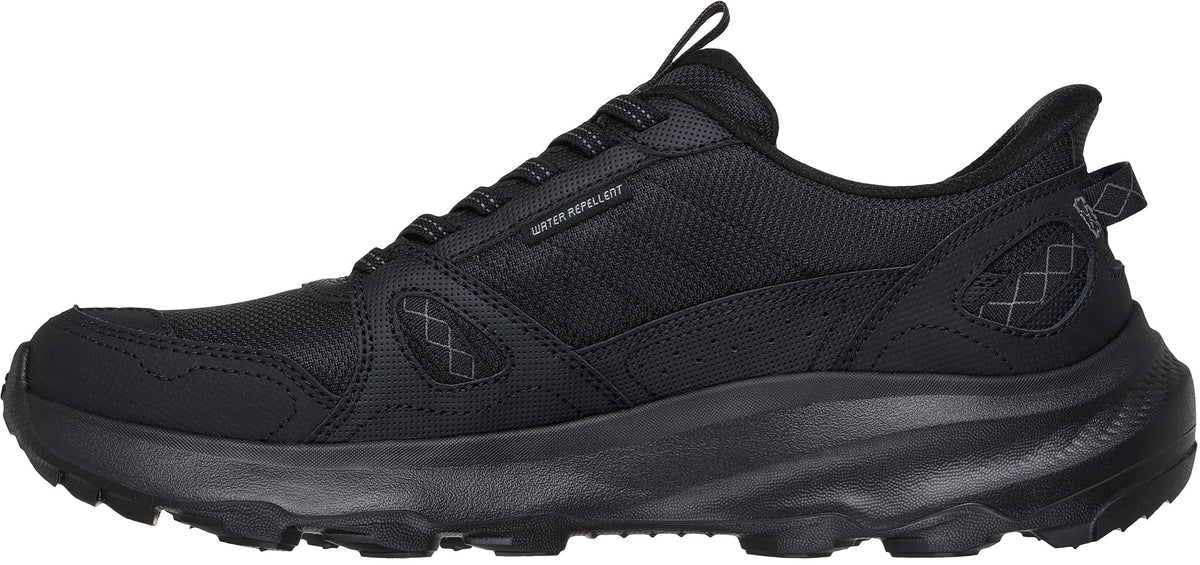 Skechers Ridge Oak Gateway Trail Mens Walking Shoes - Black