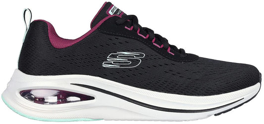 Skechers Skech-Air Meta Womens Trainers - Black