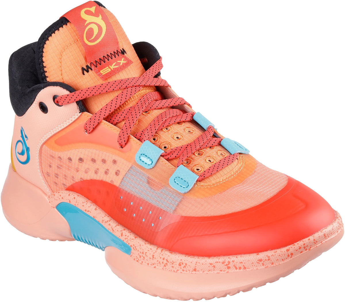 Skechers Snoop Dogg SKX Resagrip Boss Treatment Mens Trainers - Orange