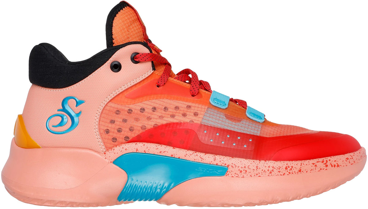 Skechers Snoop Dogg SKX Resagrip Boss Treatment Mens Trainers - Orange