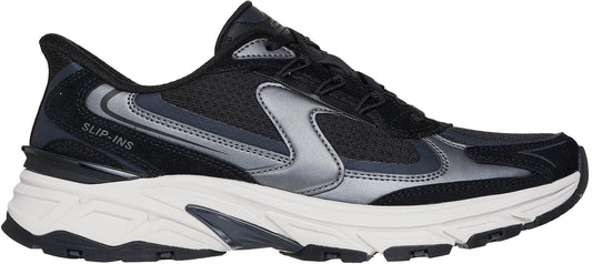 Skechers Stamina Sport Metallic Muse Womens Shoes - Black