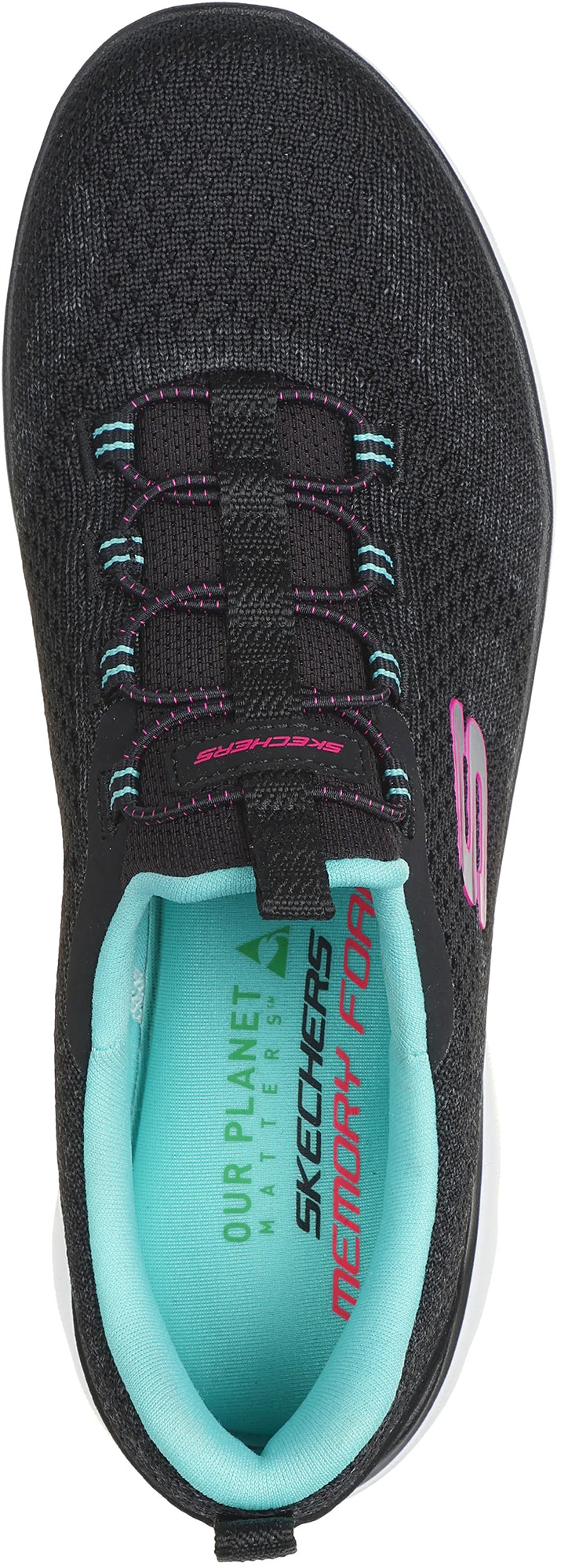 Skechers Summits New Nature Womens Training Shoes - Black