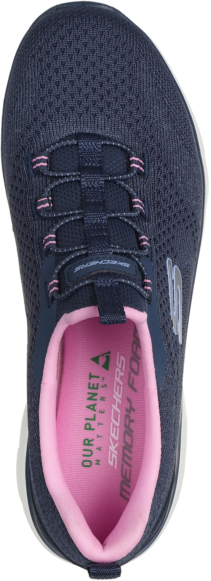 Skechers Summits New Nature Womens Training Shoes - Blue