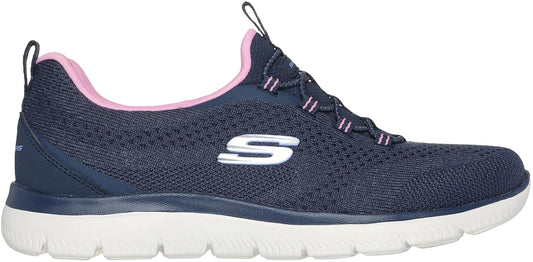 Skechers Summits New Nature Womens Training Shoes - Blue