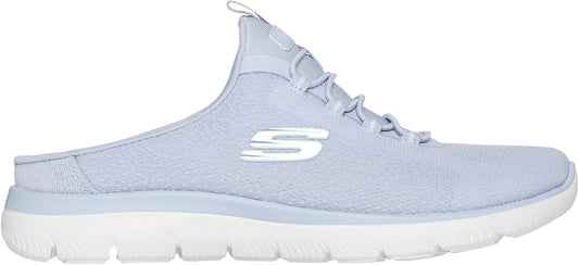 Skechers Summits Simply Sweet Backless Womens Shoes - Blue