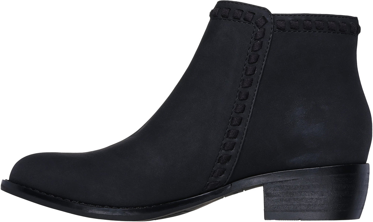 Skechers Texas Western Adventure Womens Boots - Black