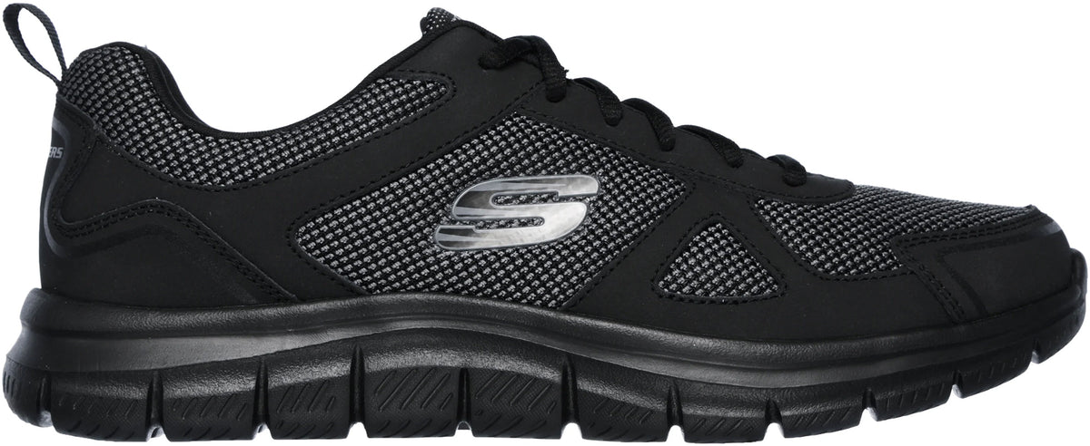 Skechers Track Bucolo Mens Training Shoes - Black