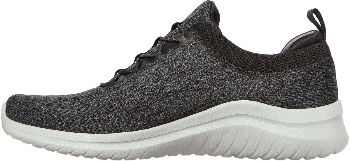 Skechers Ultra Flex 2.0 Cryptic WIDE FIT Mens Shoes - Black