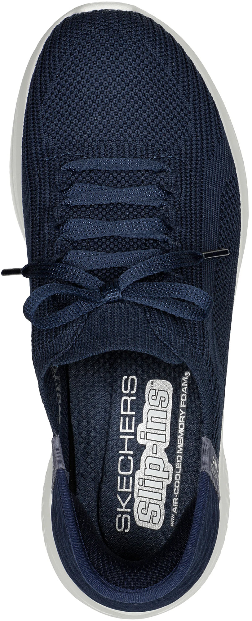 Skechers Ultra Flex 3.0 Brilliant Path WIDE FIT Womens Training Shoes - Blue