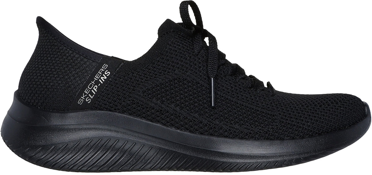 Skechers Ultra Flex 3.0 Elevated Motion Womens Training Shoes - Black