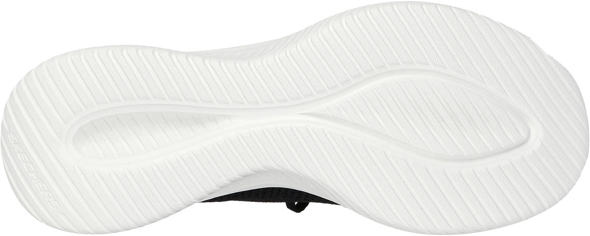 Skechers Ultra Flex 3.0 Morning Blossom Womens Shoes - Black