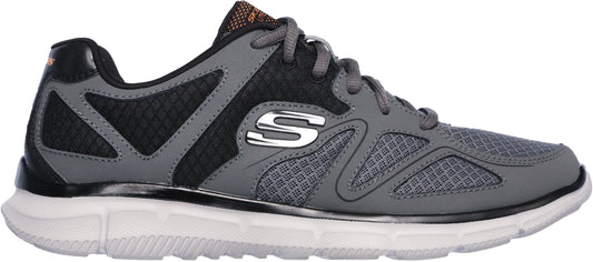 Skechers Verse Flash Point Mens Training Shoes - Grey