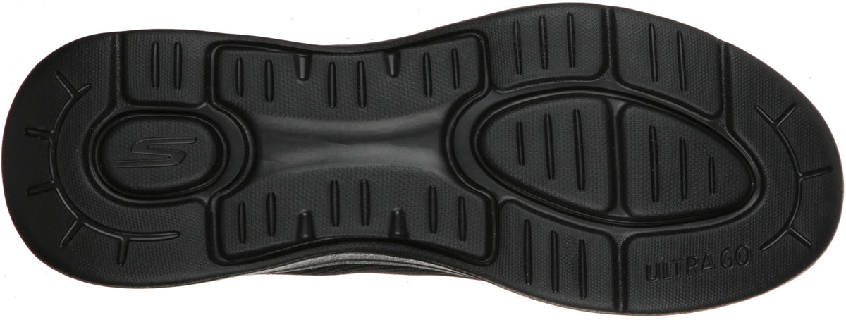 Skechers GO Walk Arch Fit Iconic EXTRA WIDE FIT Mens Walking Shoes - Black