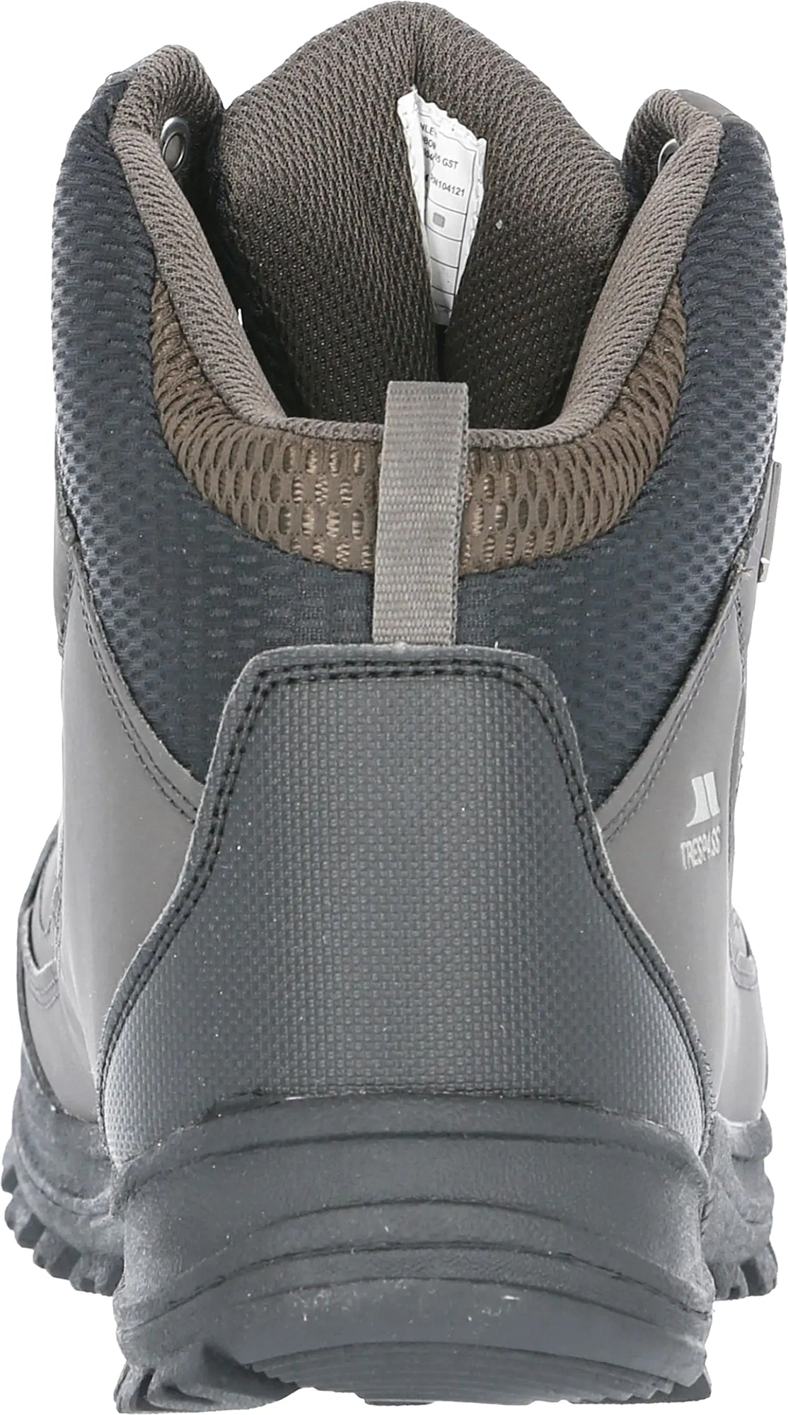 Trespass Finley Mid Waterproof Mens Walking Boots - Grey