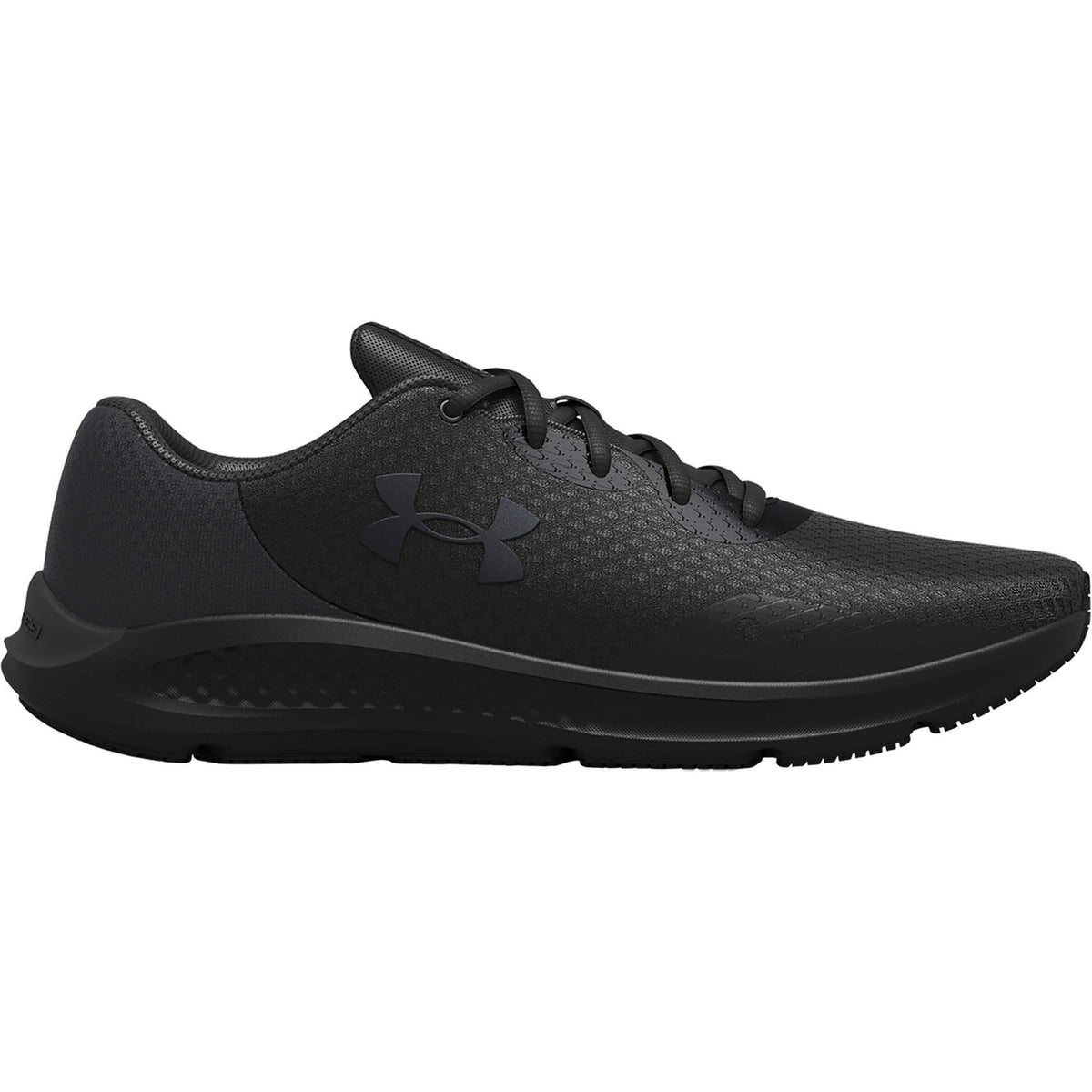 Under Armour Charged Pursuit 3 Mens Running Shoes - Black