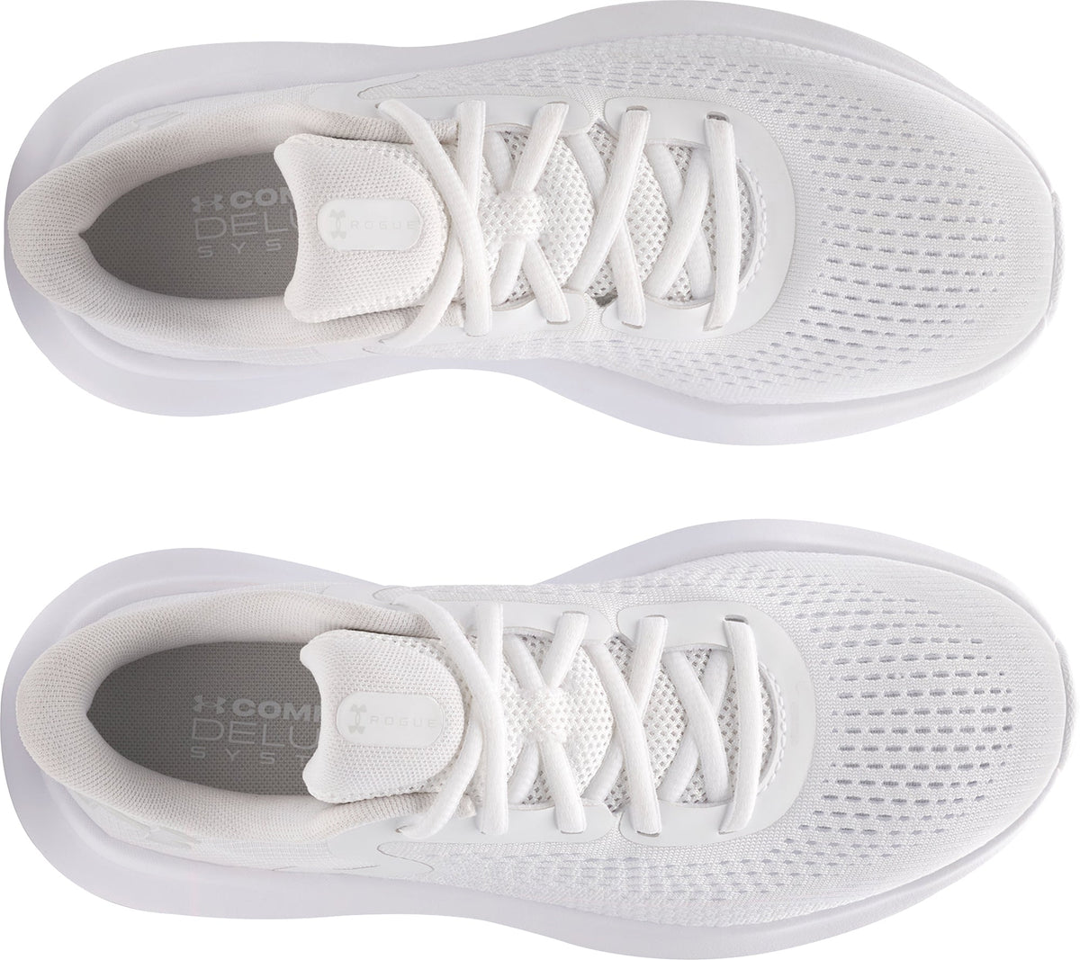Under Armour Charged Rogue 5 Womens Running Shoes - White
