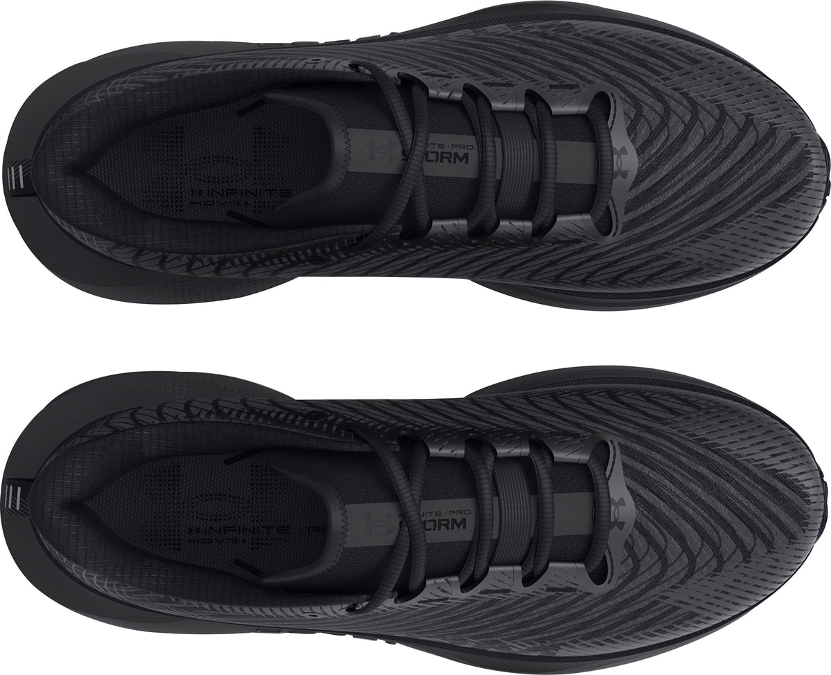 Under Armour Infinite Pro Storm Running Shoes - Black