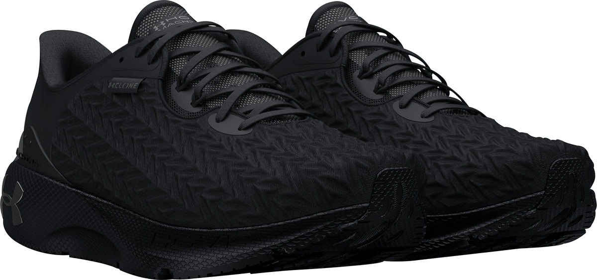 Under Armour HOVR Machina 3 Clone Mens Running Shoes - Black