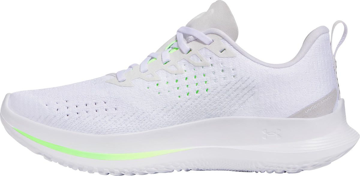 Under Armour Velociti 4 Mens Running Shoes - White