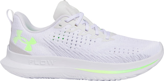 Under Armour Velociti 4 Mens Running Shoes - White