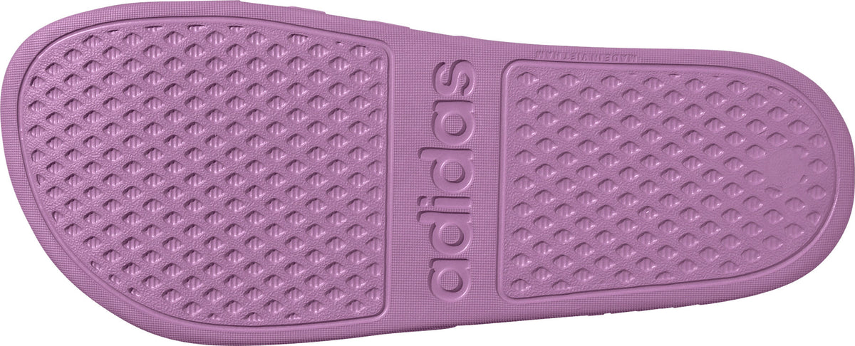 adidas Adilette Aqua Womens Sliders - Purple