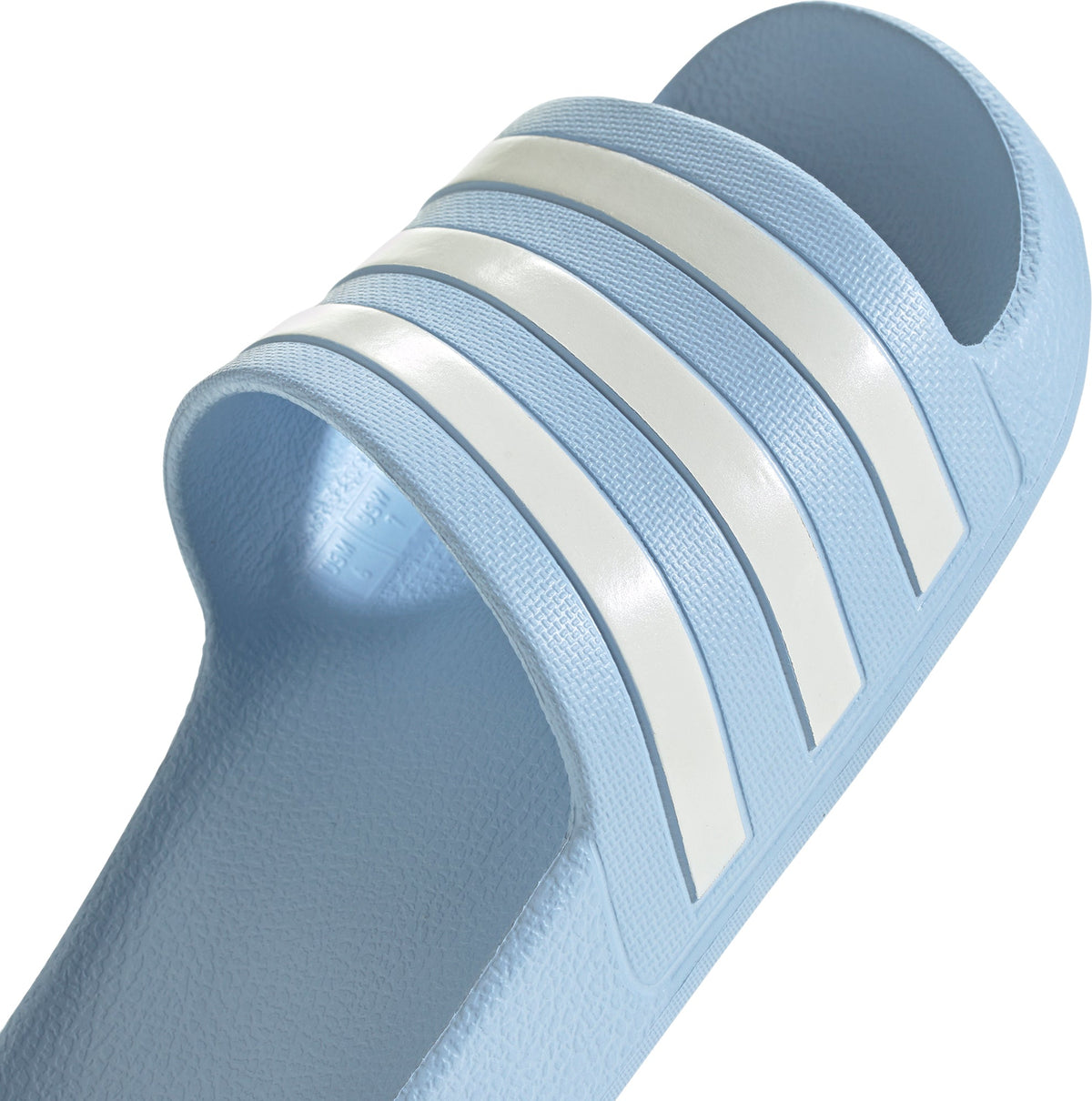 adidas Adilette Aqua Womens Sliders - Blue