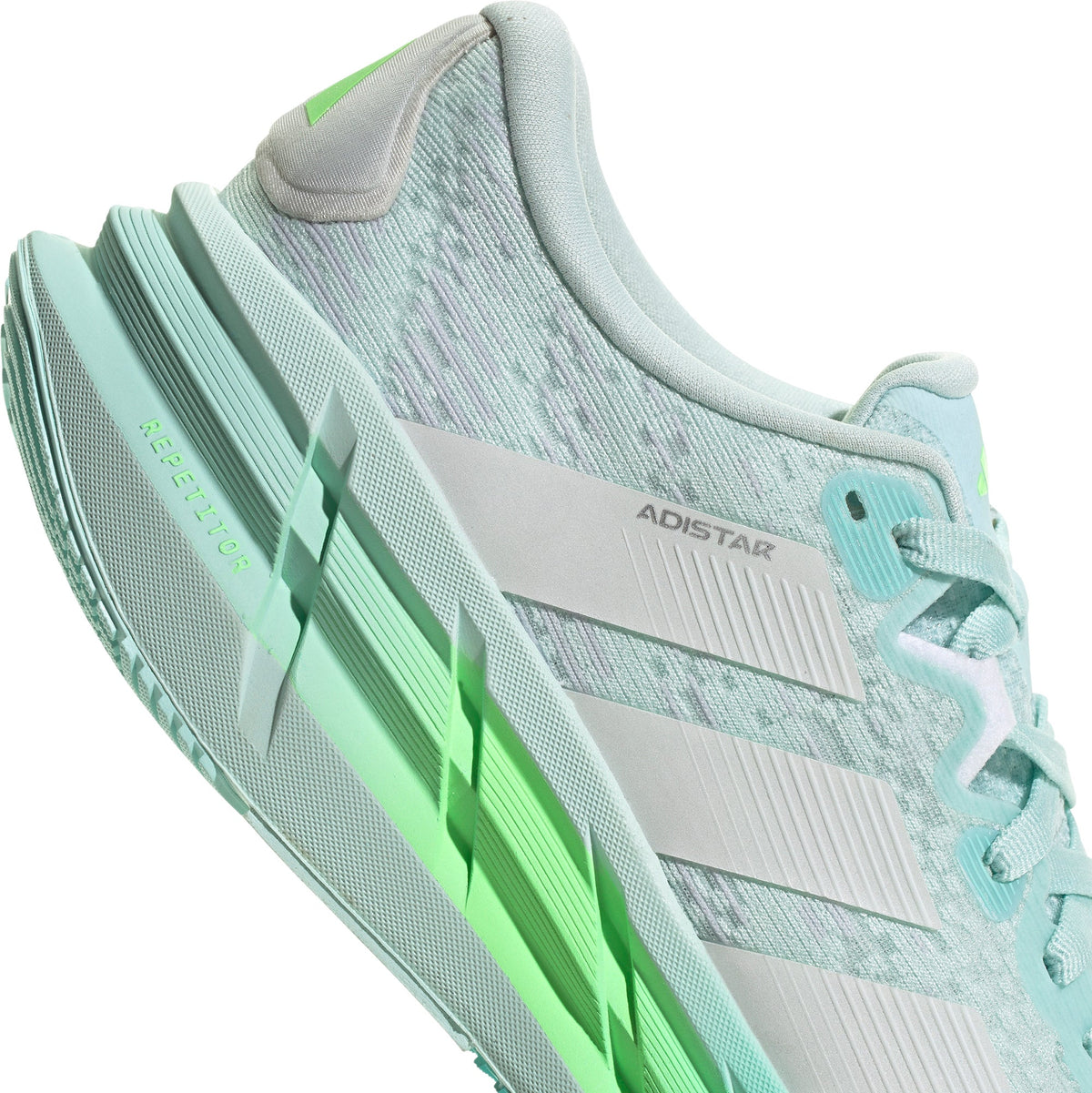 adidas Adistar 4 Womens Running Shoes - Green