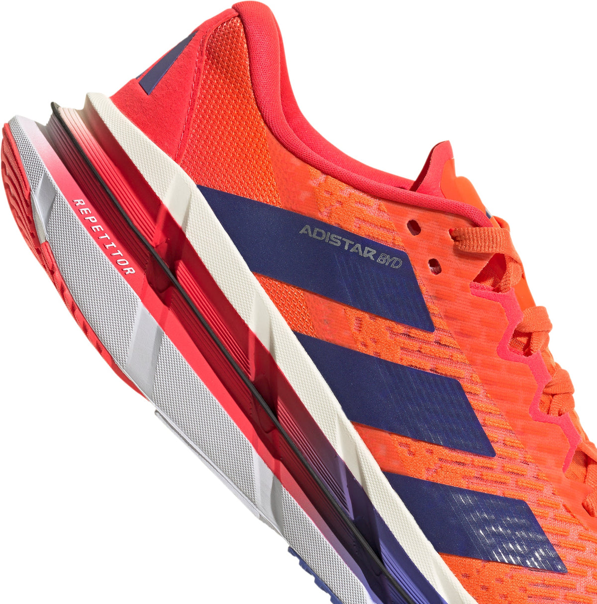 adidas Adistar BYD Mens Running Shoes - Orange